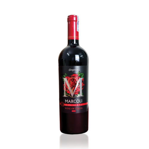 Rượu Vang Marcoli Sangiovese 14.7% 750ml