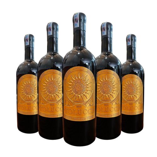 Rượu Vang Tolucci Primitivo 17% 750ml