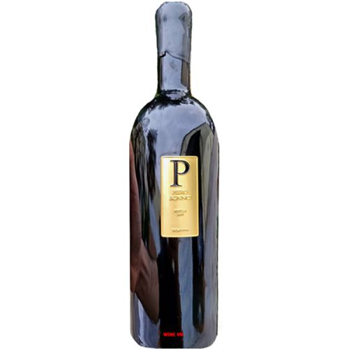 Rượu Vang Piero Bonnci Primitivo 17% 750ml