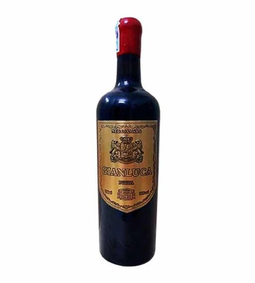 Rượu Gianluca Negroamaro 16% 750ml